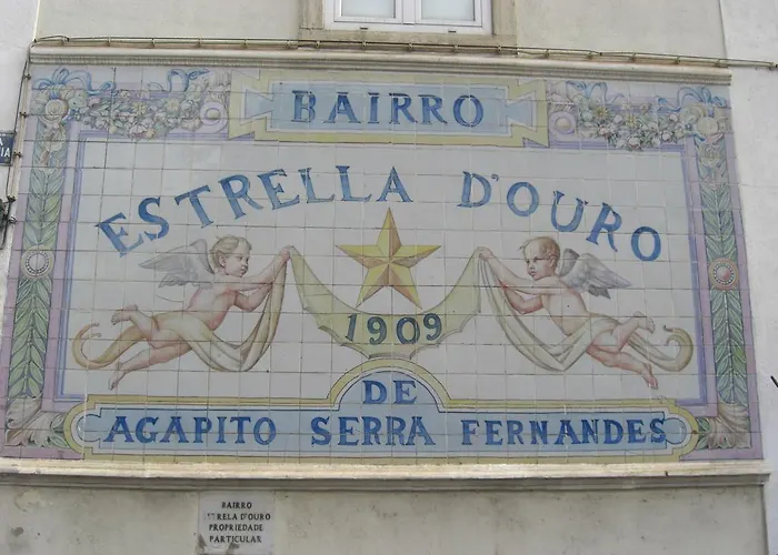 Vintage Star Of Graca - Center Lejlighed *